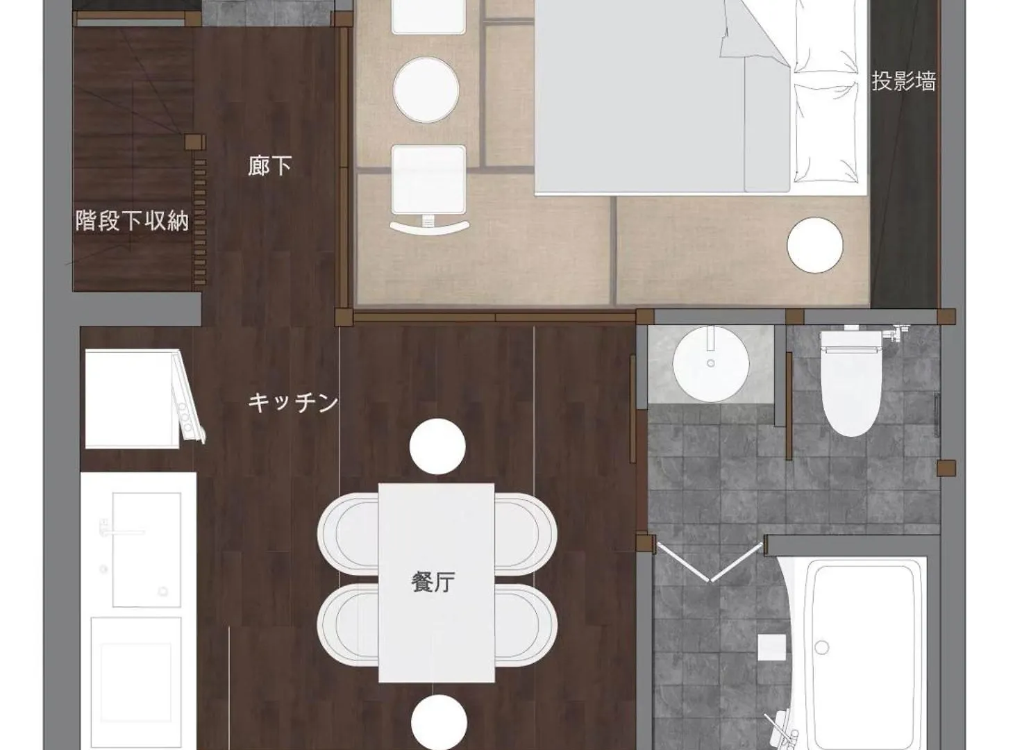 璞（Haku）日式旅馆/新宿繁华区域/東新宿駅徒歩4分/免費wifi/最大可入住7人 Tokio Villa